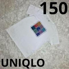 『UNIQLO ユニクロ』　キッズ　半袖　キャラ　鬼滅の刃　柱　Tシャツ　150