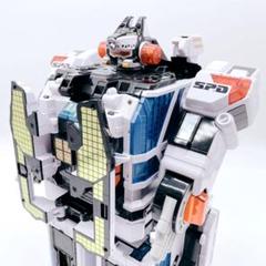 ✨入手困難✨ DX デカベースロボ 変形 格納 レア デカレンジャー　希少