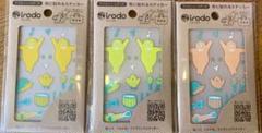 新品 布に貼れるステッカー アイロン不要 3枚セット　 irodo
