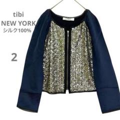 tibi シルク ワンピース