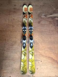 159 K2 MISS DEMEANOR + SALOMON BINDING - メルカリ