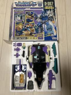 ★トランスフォーマー　ゴッドマスター【オーバーロードパーツ】当時品 旧タカラ トランスフォーマー デストロン D-307 ゴッドマスター