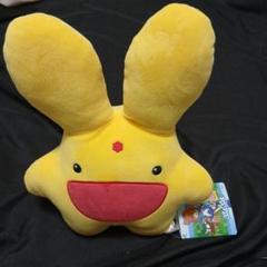 ぷよぷよ　Mぬいぐるみ　カーバンクル&みどりぷよ　カーバンクル