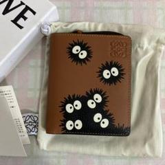 【超美品】ロエベ ×ジブリ となりのトトロ まっくろくろすけ　財布 楽天市場】◇ミウラ◇ロエベ LOEWE となりのトトロ まっくろくろ