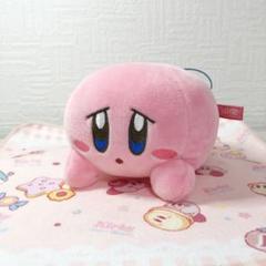 星のカービィ つまんでもちもちぬいぐるみ ①しょんぼり