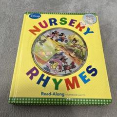 CD付英語読み聞かせ絵本 Nursery Rhymes Disney - メルカリ