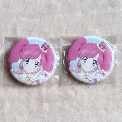 アイカツ メモリアルステージ 天羽まどか 缶バッジ