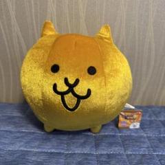 にゃんこ大戦争 金ねこ ぬいぐるみ タグ付き