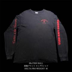 FIREBALL 企業T シナモン ウイスキー レッドデビル DELTA 00s