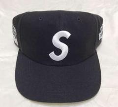 Supreme World Famous S Logo 6-Panel cap