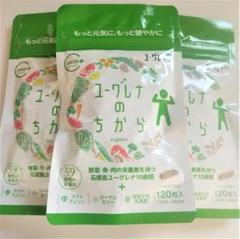 ユーグレナのチカラ　240粒　10袋 公式】ちからプロフェッショナル ｜ ユーグレナ