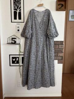 高山都 × FRAMeWORK　コットンシャツワンピース　ロング　コラボ　黒 oblect 高山都さんコラボドットワンピの通販 by さにょろ's shop