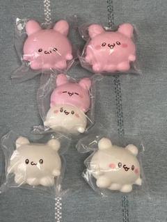 らぶいーず マシュマロスクイーズ　すもっぴ　ぴょんちー　全5種コンプ