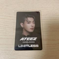 ATEEZ ホンジュン HMV トレカ ATEEZ - ATEEZ Limitless HMV トレカ ホンジュンの通販 by fr's