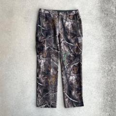 00s ヴィンテージ古着 リアルツリー カモパンツ テック 多機能ギミック L