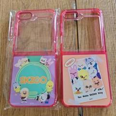 SKZOO キャラクタースマホケースSamsungGalaxy Z Flip5用