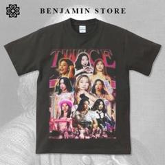 24時間以内発送⭐️ TWICE ツアー　Tシャツ　ホワイト　Lサイズ　2枚セット T-SHIRT【M】/ WHITE - Designed by TWICE / TWICE『THIS IS FOR
