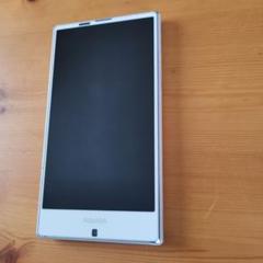 SHV32 画面小キズ 落下痕あり SIMフリー