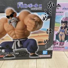 一番くじ　ドラゴンボールEX E賞 チチ ラストワン 亀仙人　フィギュア セット