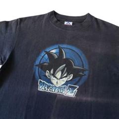 ドラゴンボール DRAGONBALL 孫悟空 Tシャツ USA製 ブラック