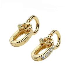 K18YG WG バチカン パーツ ダイヤモンド チャーム留め 18K ダイヤ K18YG WG バチカン パーツ ダイヤモンド チャーム留め ダイヤ