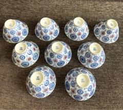 2370 香蘭社 オールド 1950年代 茶器セット ティーポット1客 湯呑5客