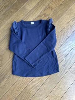 プティマイン　長袖 ネイビー 130