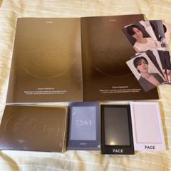 JIMIN「FACE」まとめ売り CD2形態weverse album トレカ付