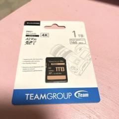 TEAMGROUP SDカード　1TB メモリーカード