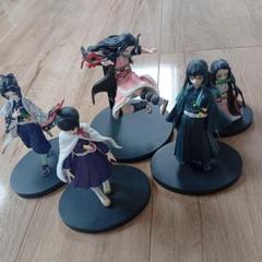 （箱無し）鬼滅の刃 プライズ フィギュアセット kmt-kzn-ex03s-2.jpg
