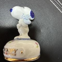 スヌーピー　SNOOPY オルゴール　スタンドバイミー　置物　インテリア