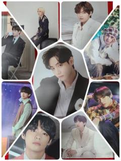 【送料無料】ナム・テヒョン掲載ページ（ポスターサイズ）#68505 BTS] V テテ キム テヒョン ポスター [未使用] - メルカリ