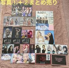 BLACKPINK メッセージカード ポストカード トレカ グリーティングカード