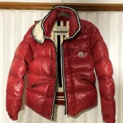 海外最新 大幅値下げ‼︎【美・正規輸入品】モンクレールbranson 赤フード ジャケット・アウター