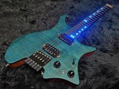◆大感謝祭!! NK Guitars 6弦 ヘッドレス G1G22159 Amazon.com: 2023 NK Fanned frets 6 Strings Headless Electric