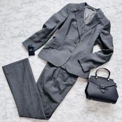 【極美品】AQUASCUTUM アクアスキュータム　パンツスーツ　セットアップ kurata7_3g0147