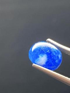 ハユーン　クリスタル　アウイン　アウイナイト　1.15ct コバルトブルー