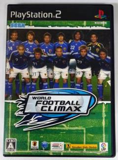 ワールド フットボール クライマックス 日本代表パッケージ(生産限定）（PS2)