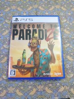PS5 Welcome to ParadiZe　ウェルカムトゥパラダイズ