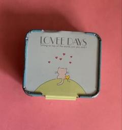 サンリオキャラクター　ラビーデイズ缶 LOVEEDAYS