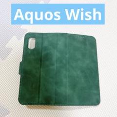 Sharp Aquos Wish 通用 ケース 手帳ケース 全面保護
