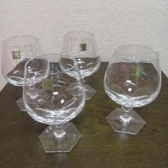HOYA クリスタル ブランデーグラス 5組セット item no. D1-0008