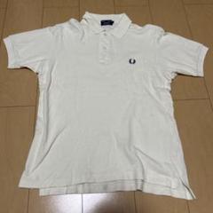 FRED PERRY ホワイト ポロシャツ