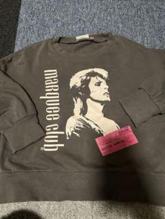 DavidBowie デビッドボウイ 愛しき反逆者 バンド スウェット 稲妻ロゴ DavidBowie デビッドボウイ 愛しき反逆者 バンド スウェット