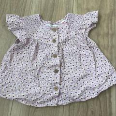 ZARA Baby 花柄　ブラウス　半袖