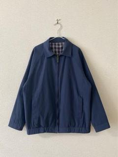 希少 トーマスバーバリー BURBERRY スイングトップ ブルゾン ブルー