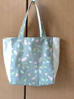 ハンドメイド/帆布 × ミルクラテシリーズ トートバッグ/ショッピングバッグ