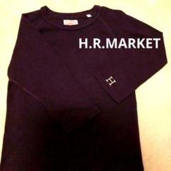 HRMARKET 長袖カットソー サイズ5 黒