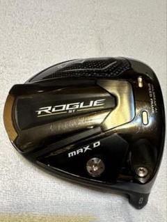 【レフティ】 キャロウェイローグドライバーヘッド10.5°のみ ROGUE ST ヘッド単品 キャロウェイ ローグ MAX D ドライバー