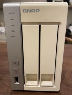 2022年最新】QNAP TS-220 NASの人気アイテム - メルカリ お買い物 2TBx2 Red +WD 2ベイNAS TS-220 QNAP PC周辺機器